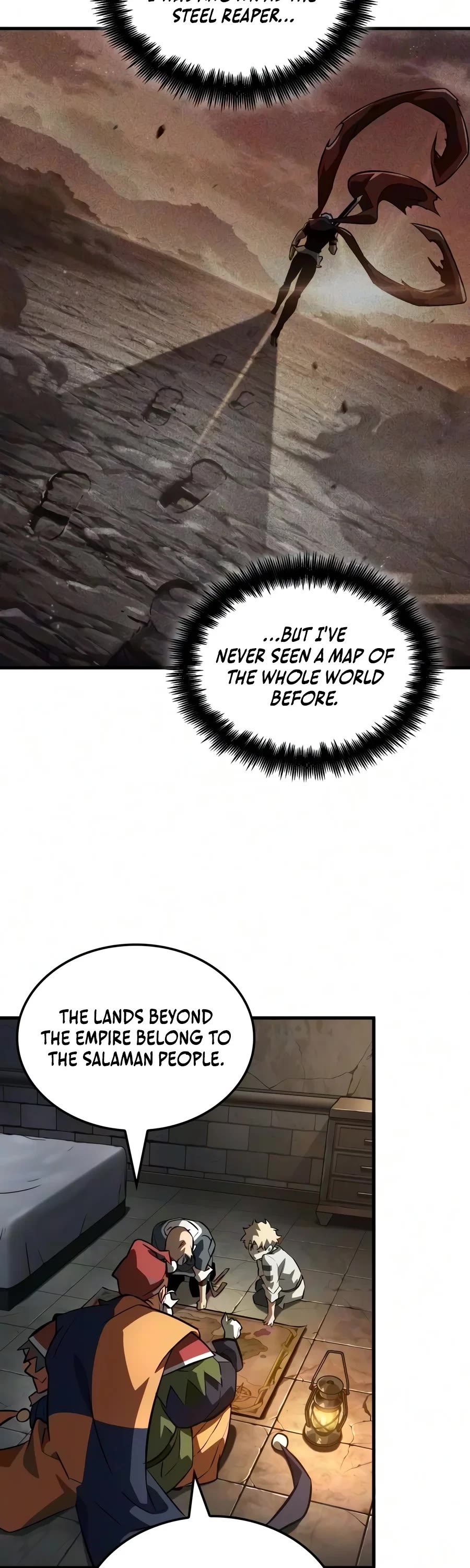 Ode of the Brave Chapter 3 page 27 - Chapter 3