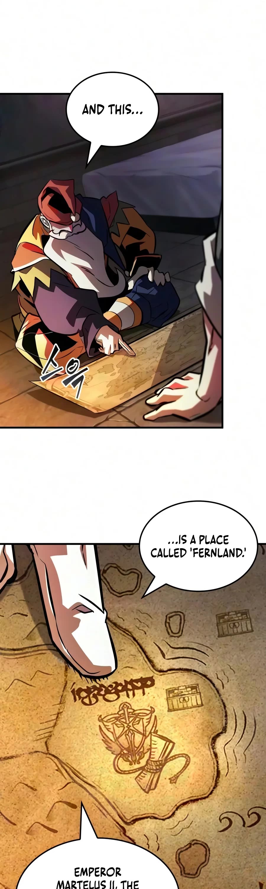 Ode of the Brave Chapter 3 page 34 - Chapter 3