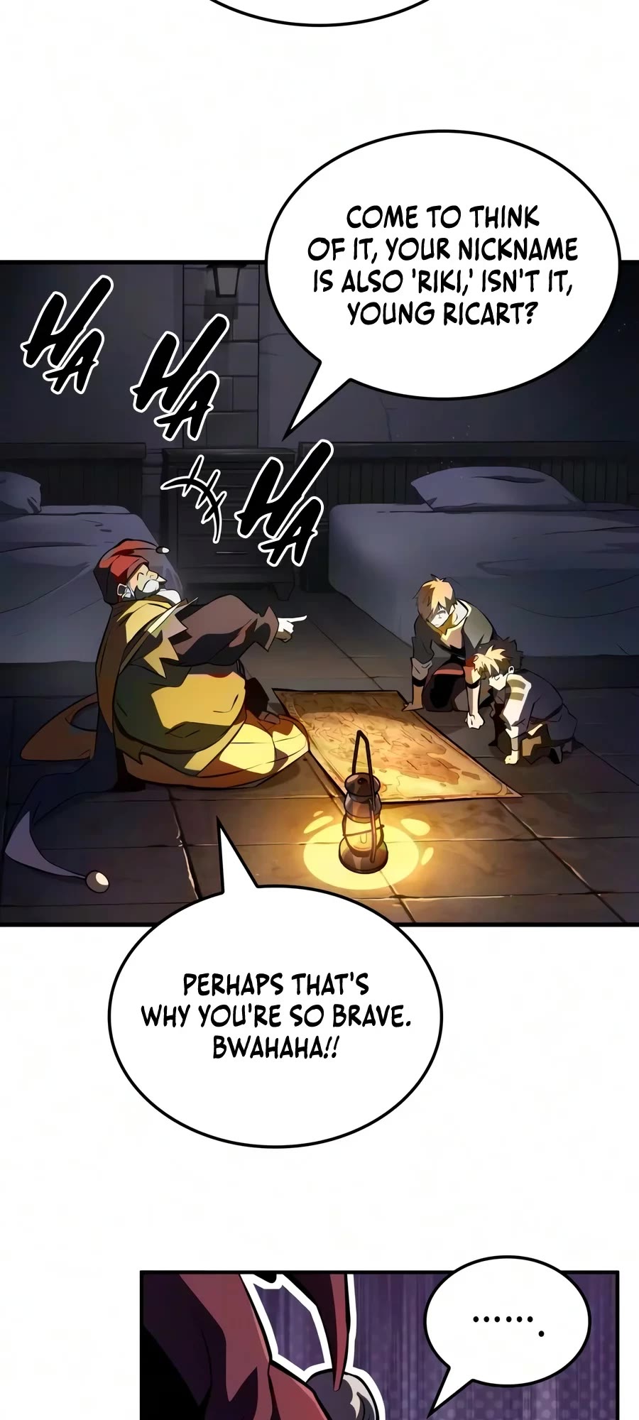 Ode of the Brave Chapter 3 page 37 - Chapter 3