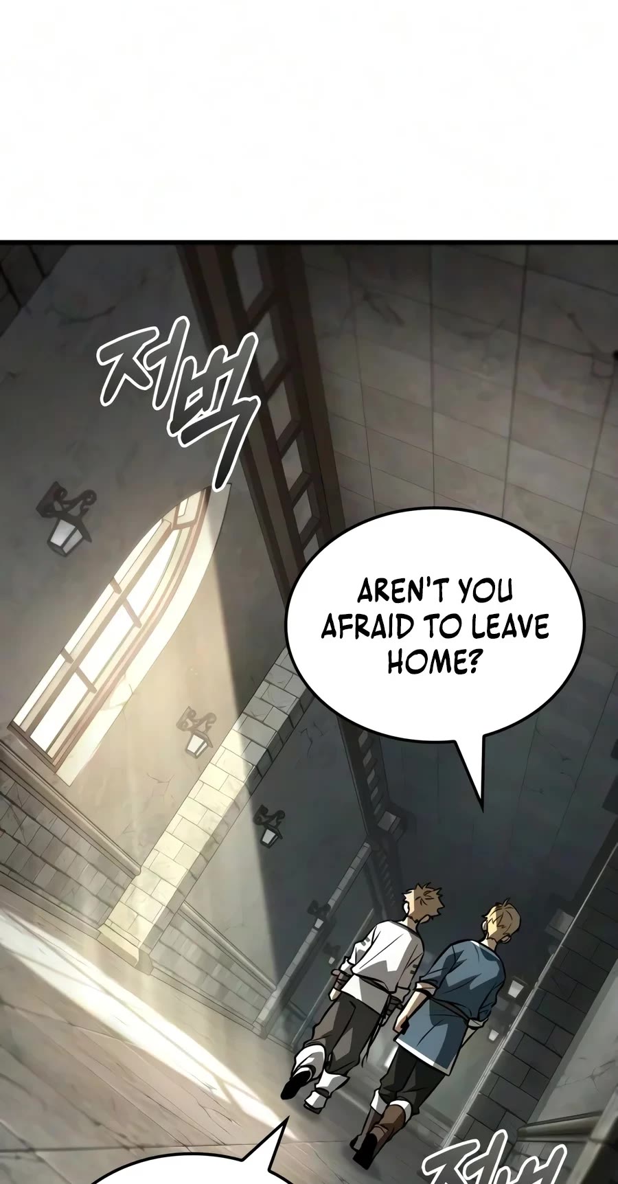 Ode of the Brave Chapter 3 page 8 - Chapter 3