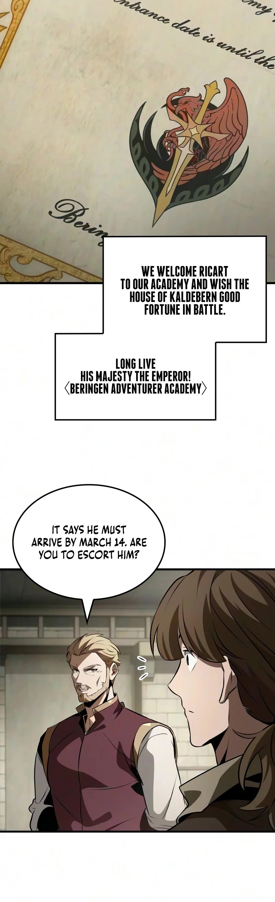 Ode of the Brave Chapter 4 page 16 - Chapter 4