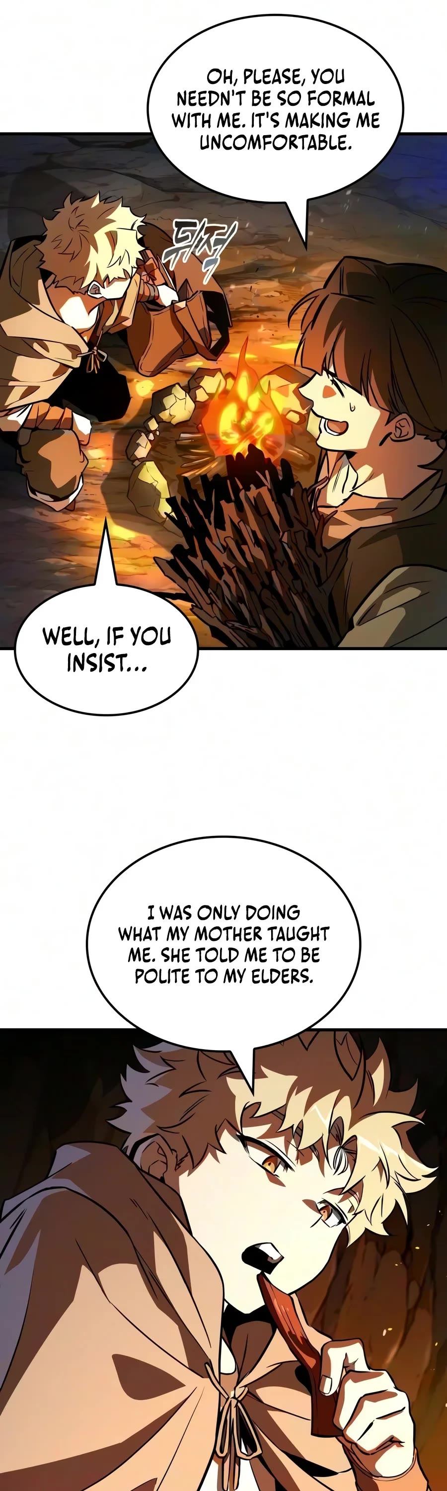 Ode of the Brave Chapter 4 page 32 - Chapter 4
