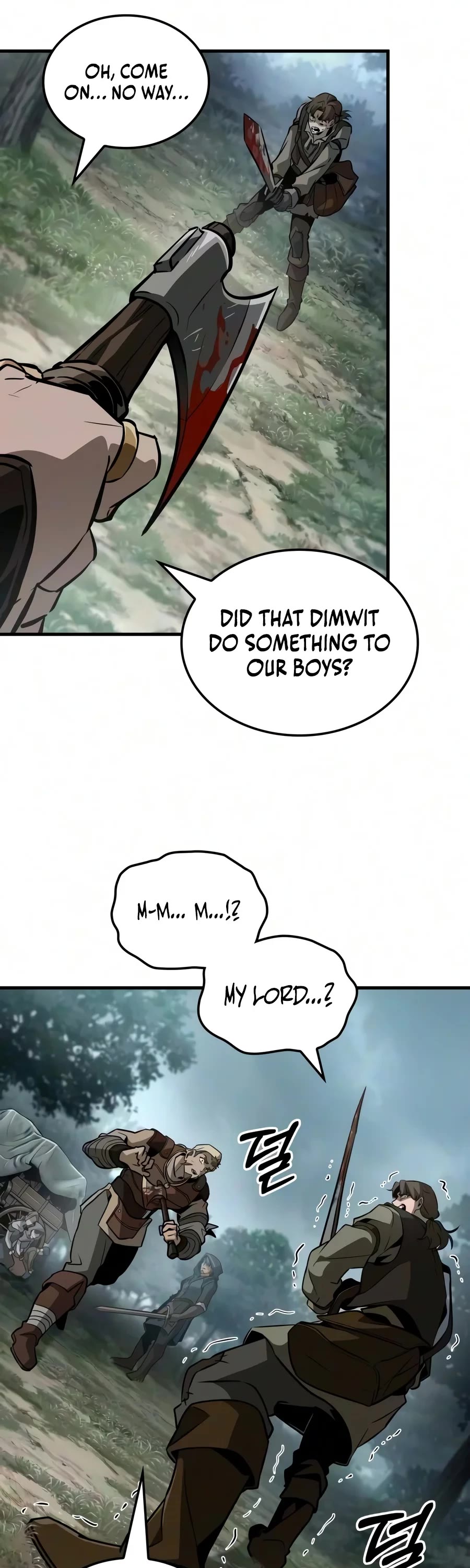 Ode of the Brave Chapter 6 page 23 - Chapter 6