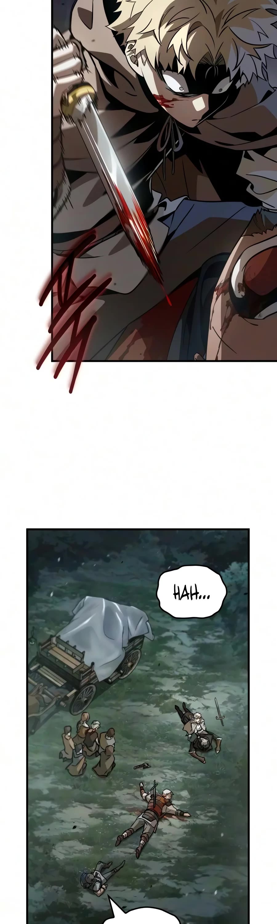 Ode of the Brave Chapter 6 page 32 - Chapter 6