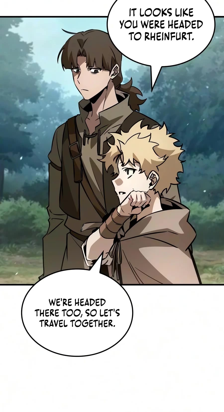 Ode of the Brave Chapter 6 page 38 - Chapter 6