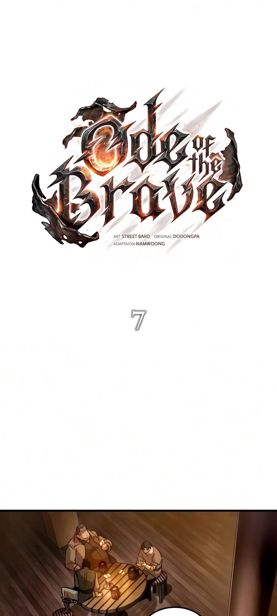 Ode of the Brave Chapter 7 page 15 - Chapter 7