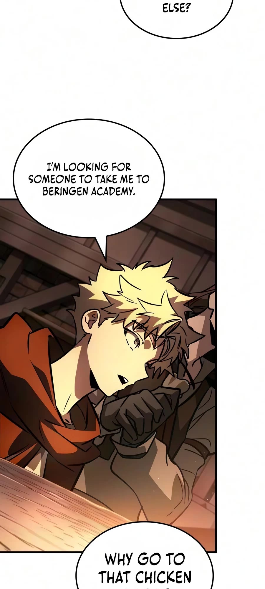 Ode of the Brave Chapter 7 page 21 - Chapter 7