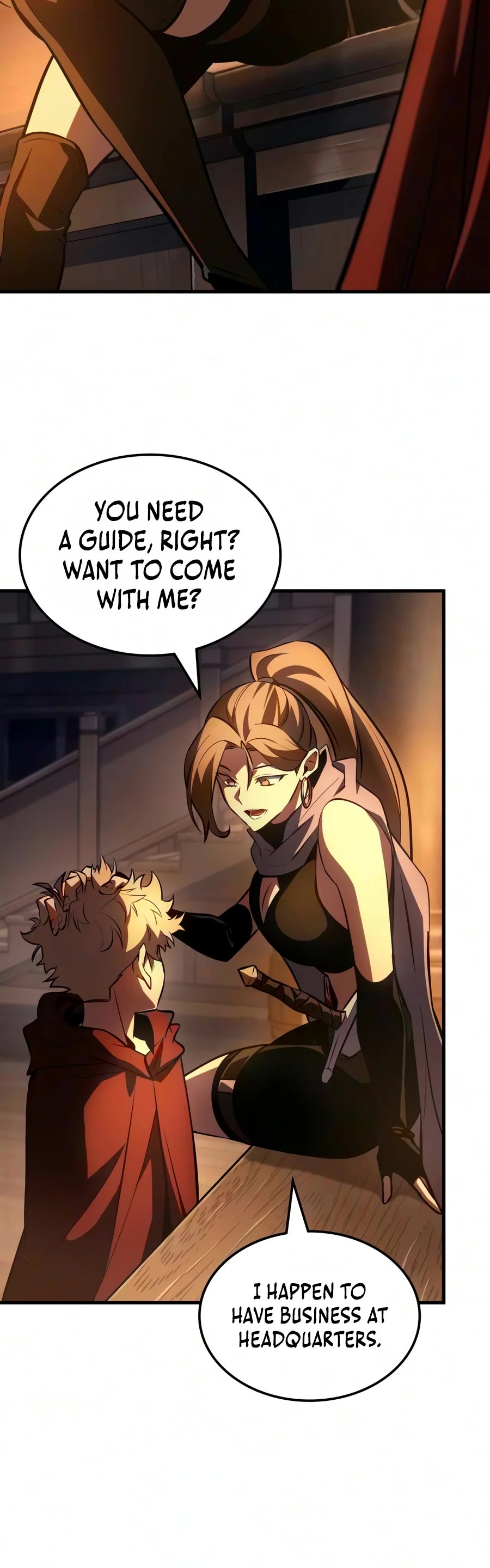 Ode of the Brave Chapter 7 page 31 - Chapter 7