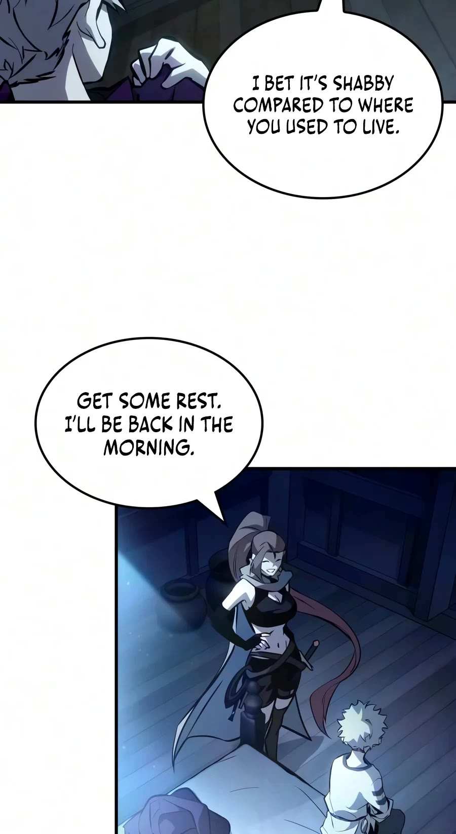 Ode of the Brave Chapter 7 page 38 - Chapter 7