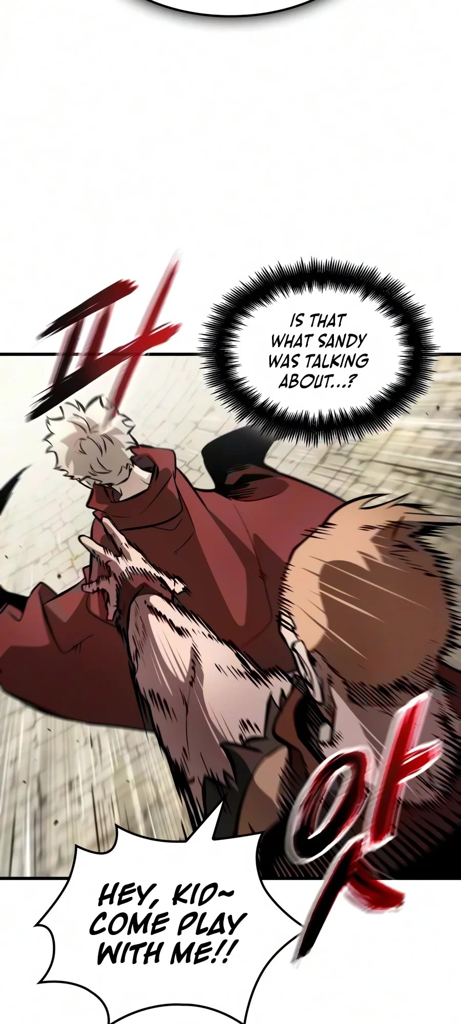 Ode of the Brave Chapter 8 page 21 - Chapter 8