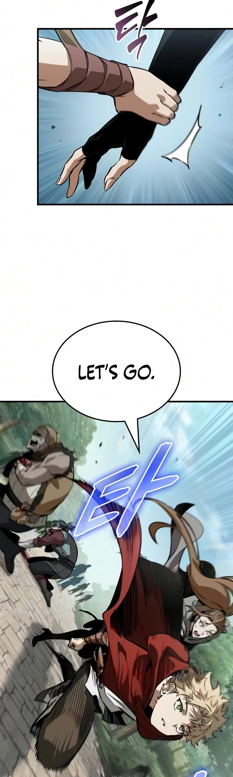 Ode of the Brave Chapter 8 page 33 - Chapter 8