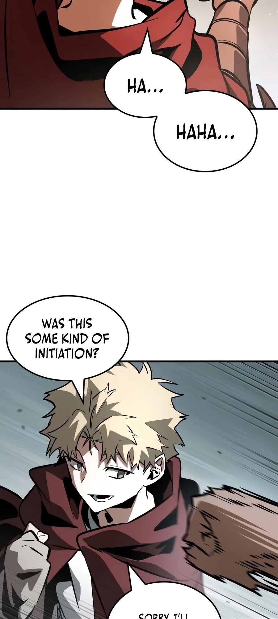 Ode of the Brave Chapter 9 page 22 - Chapter 9