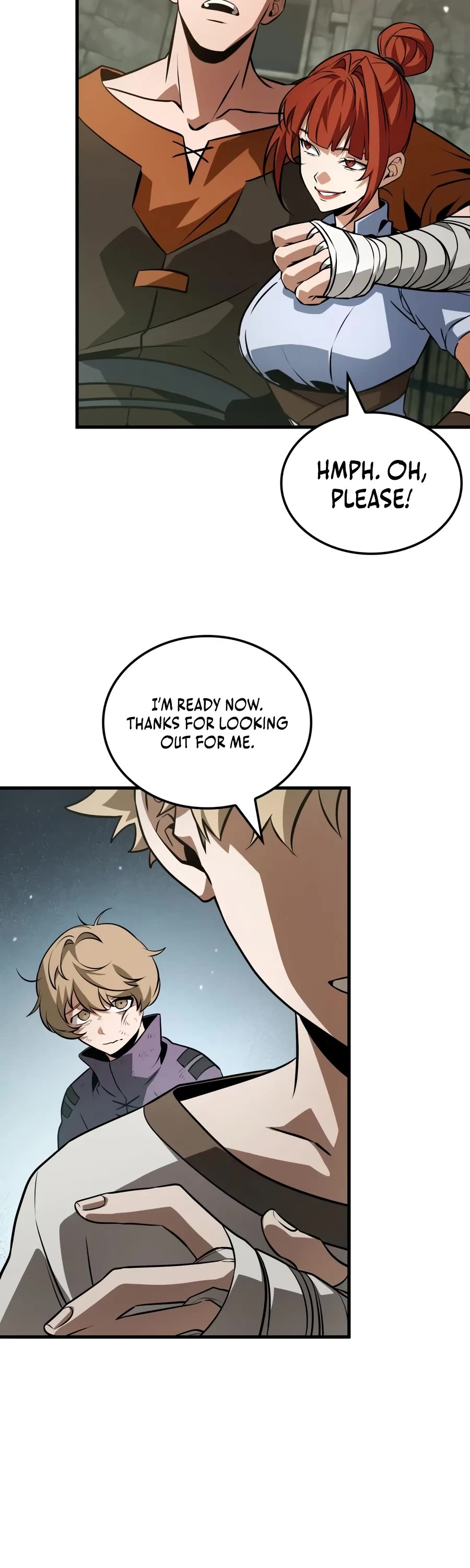 Ode of the Brave Chapter 9 page 33 - Chapter 9