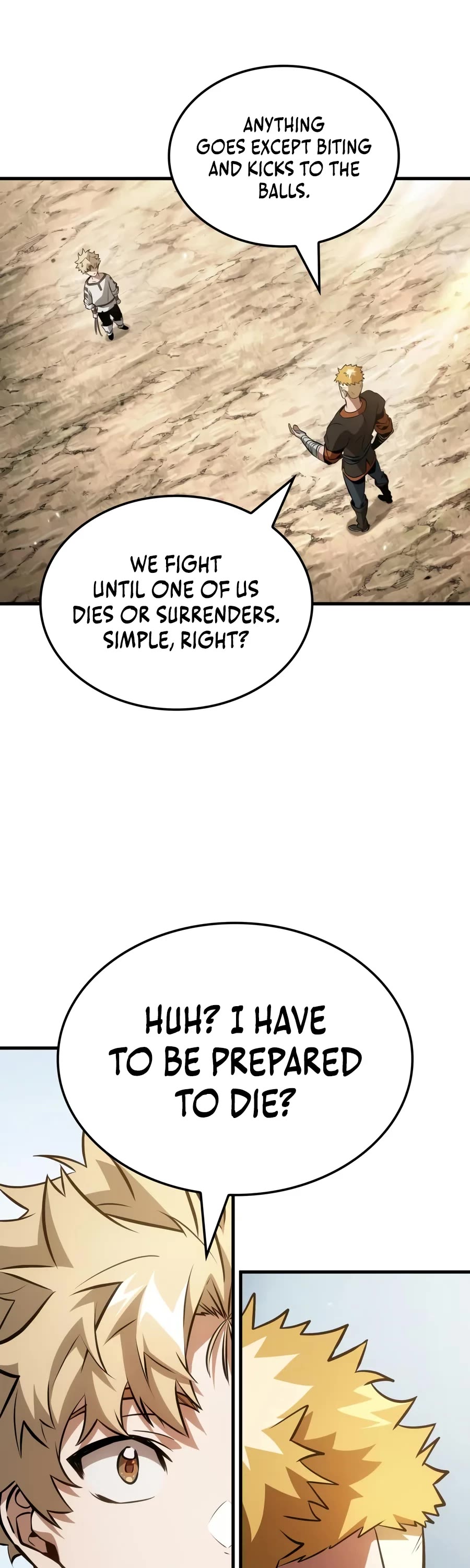 Ode of the Brave Chapter 9 page 34 - Chapter 9
