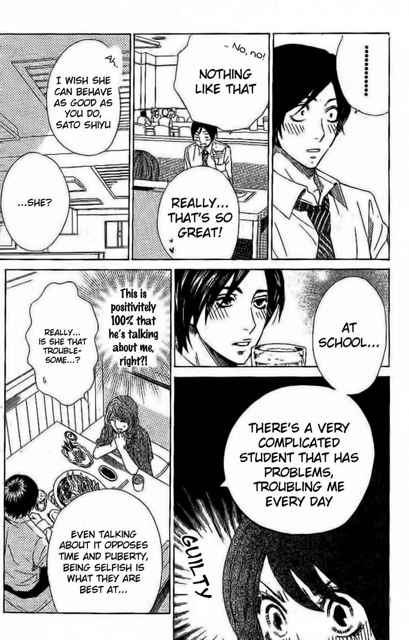 Odeko no Mahou Chapter 3 page 21 - Chapter 3