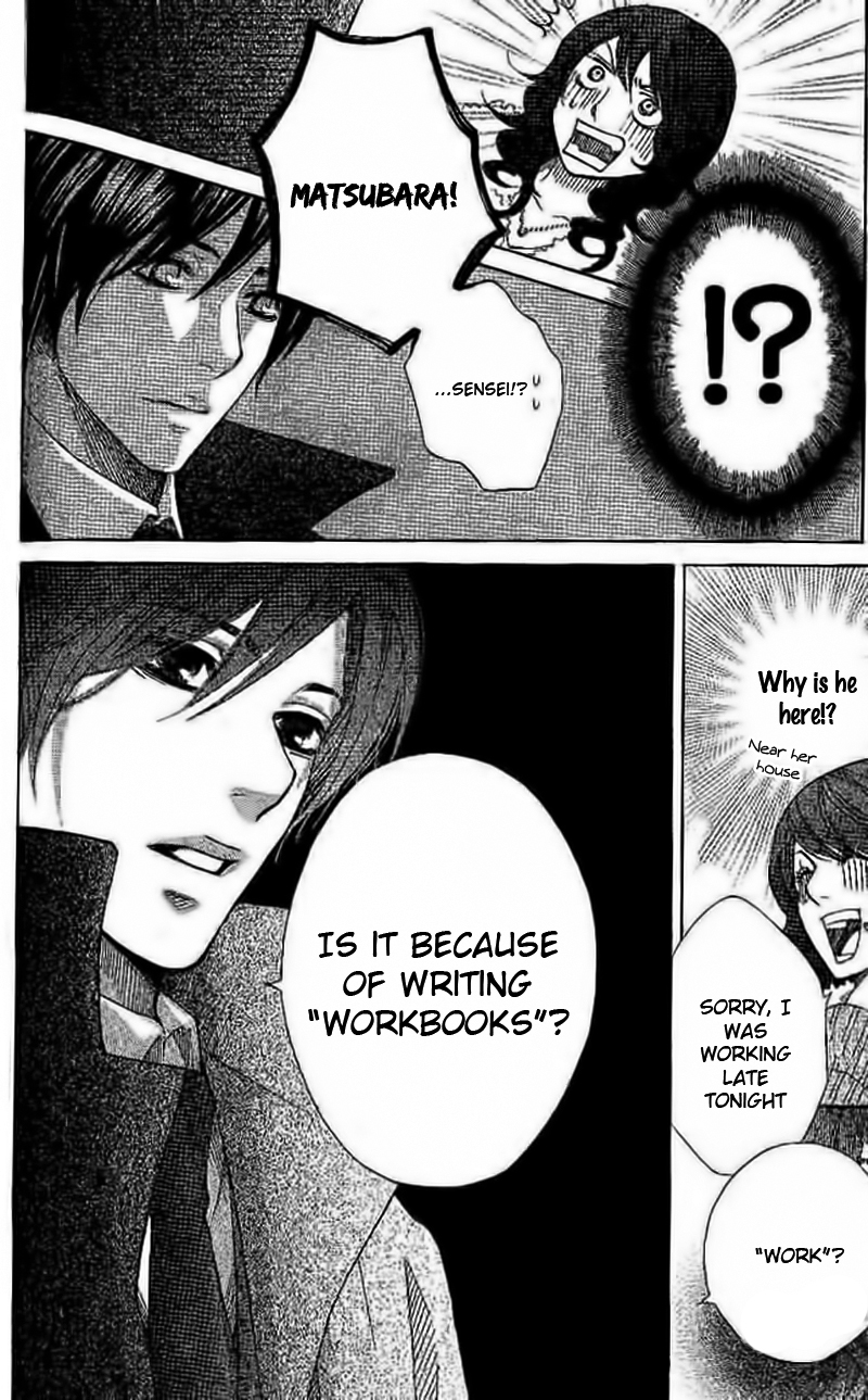 Odeko no Mahou Chapter 3 page 40 - Chapter 3