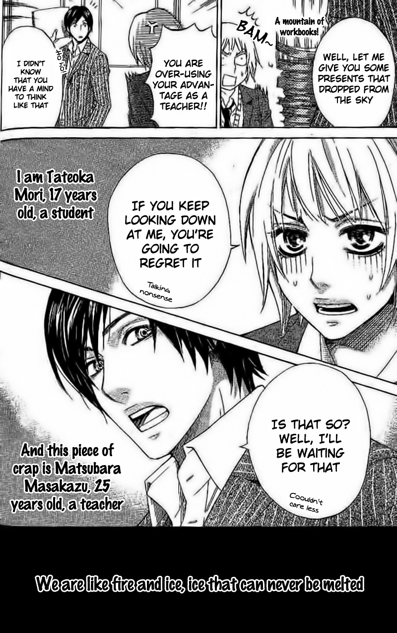 Odeko no Mahou Chapter 3 page 6 - Chapter 3
