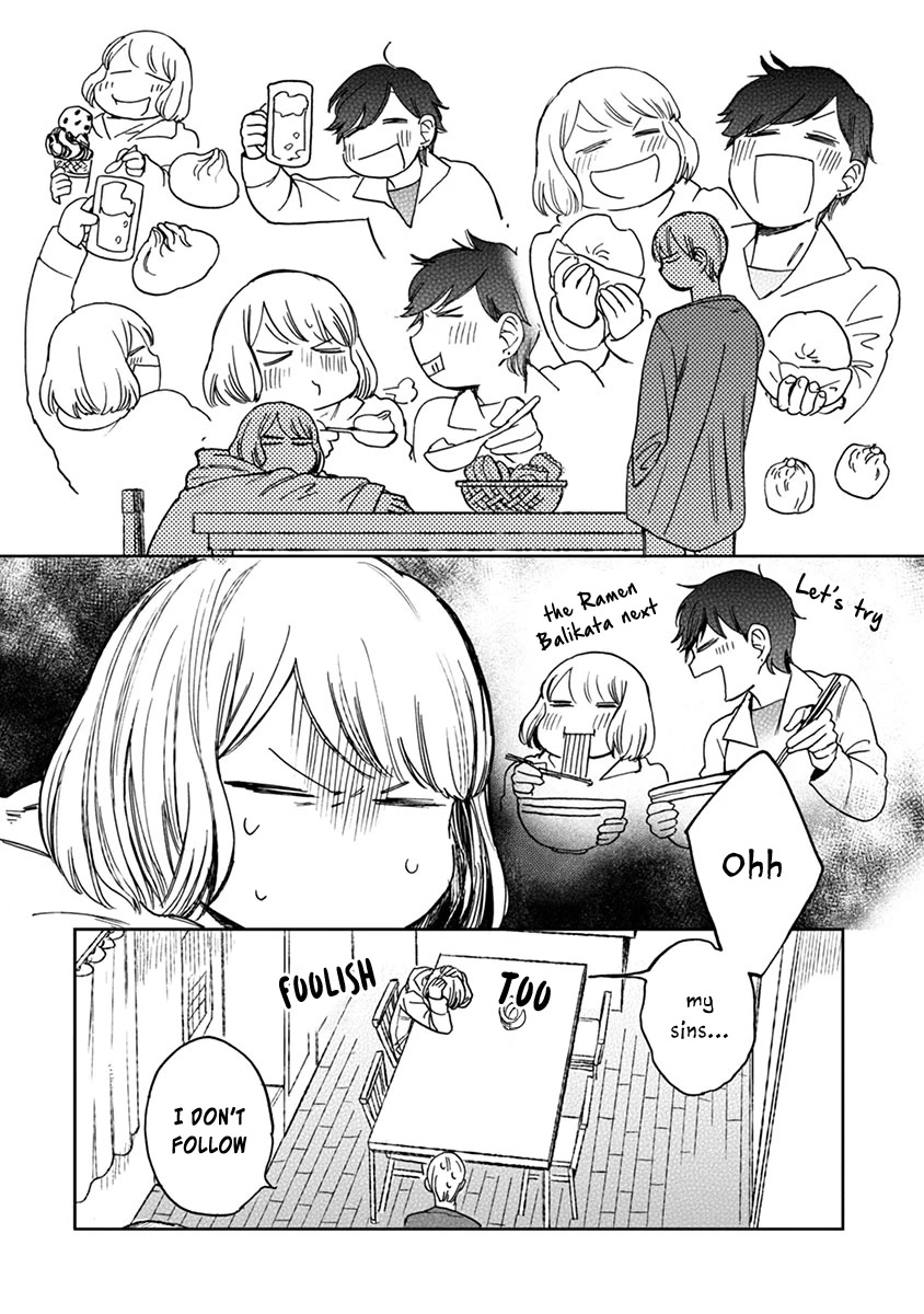 Odette Chapter 26 page 6 - Chapter 26: The cost of tastiness