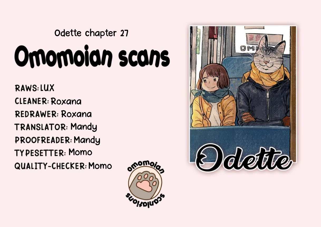 Odette Chapter 27 page 1 - Chapter 27: Today is sunny too!