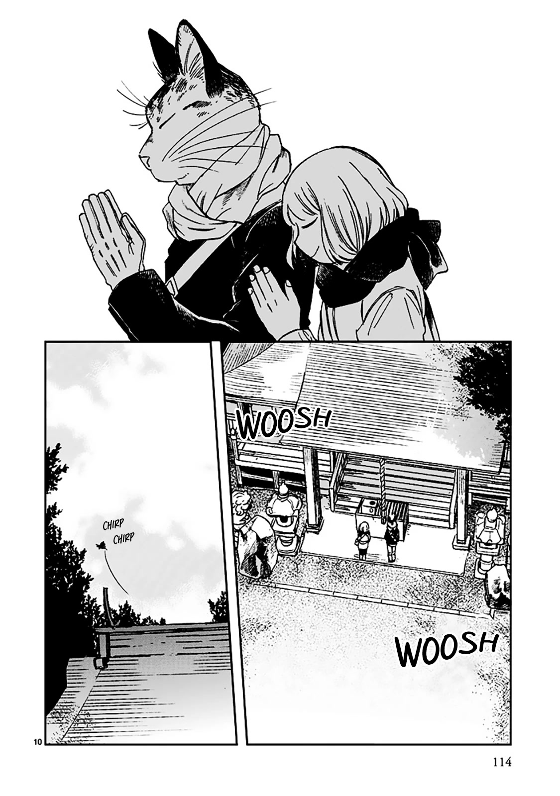 Odette Chapter 27 page 12 - Chapter 27: Today is sunny too!