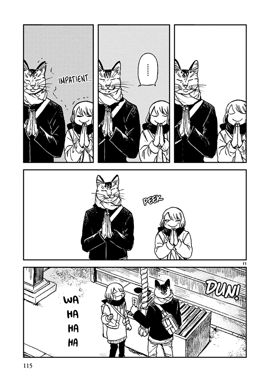 Odette Chapter 27 page 13 - Chapter 27: Today is sunny too!