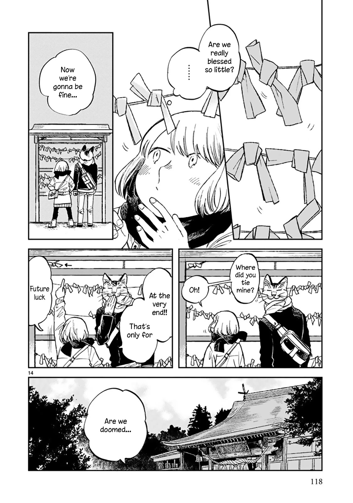 Odette Chapter 27 page 16 - Chapter 27: Today is sunny too!
