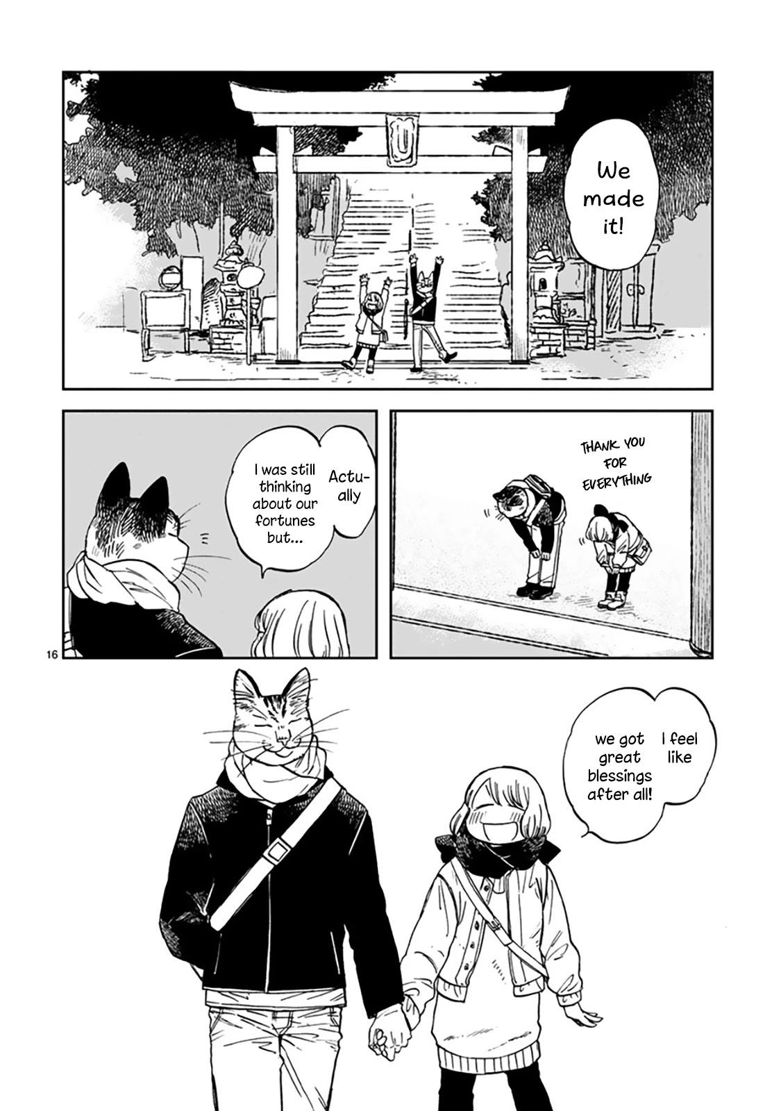 Odette Chapter 27 page 18 - Chapter 27: Today is sunny too!