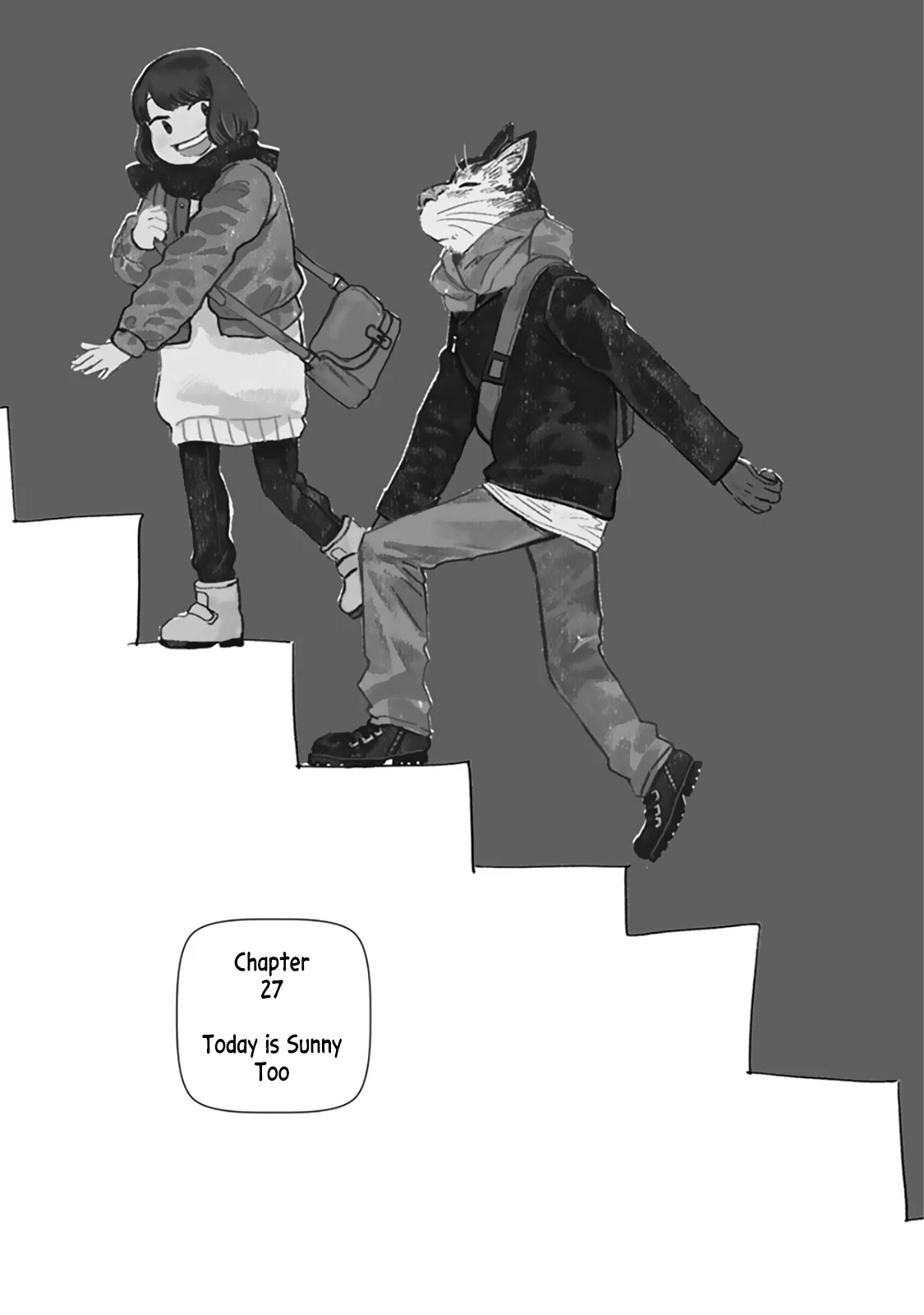 Odette Chapter 27 page 5 - Chapter 27: Today is sunny too!