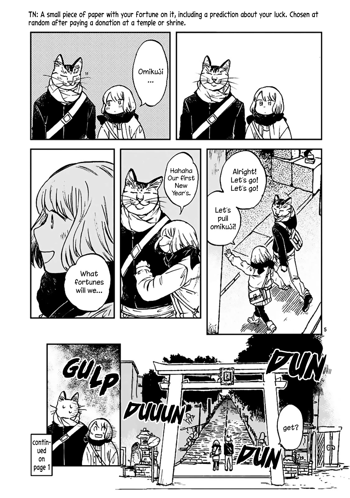 Odette Chapter 27 page 7 - Chapter 27: Today is sunny too!