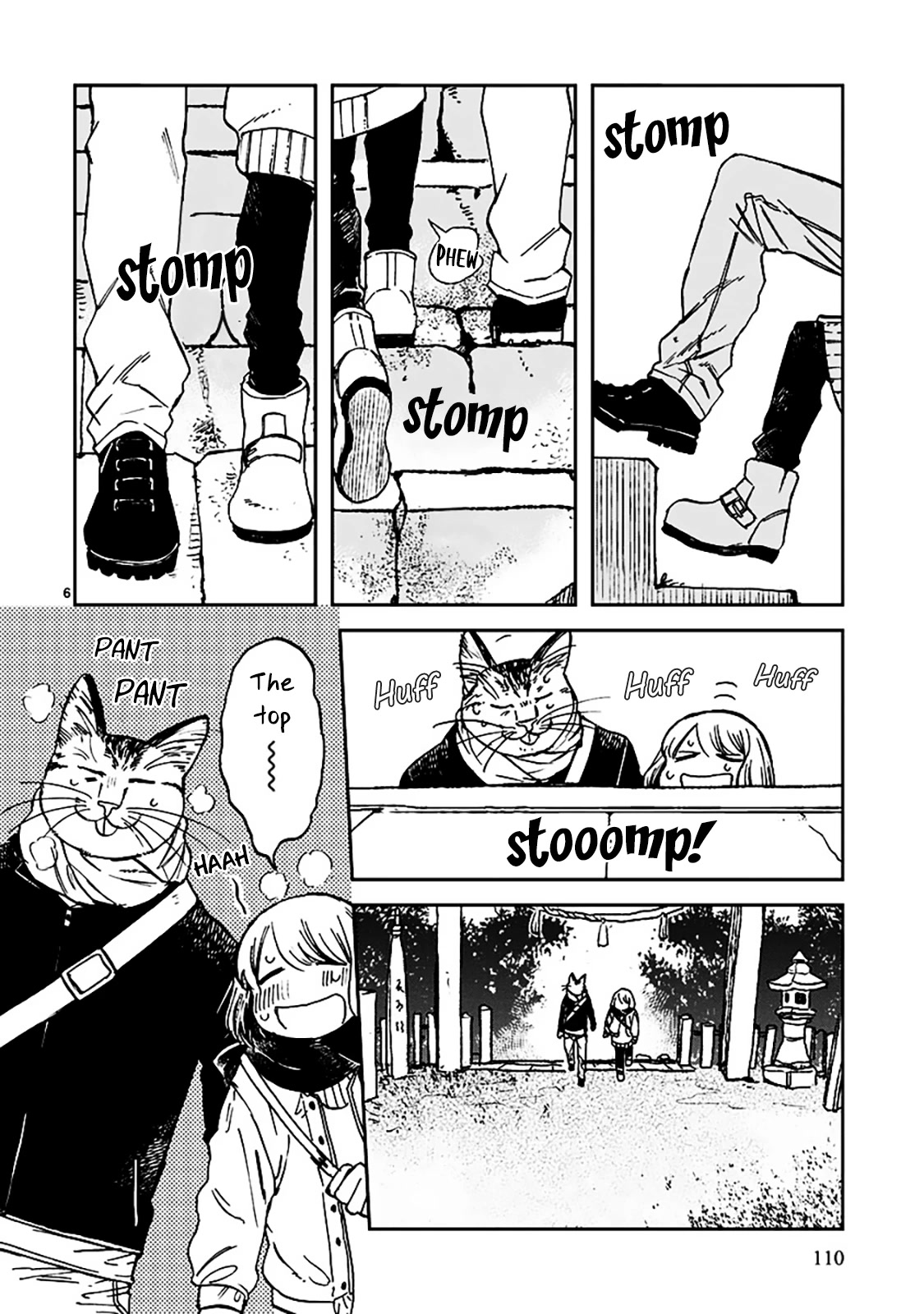 Odette Chapter 27 page 8 - Chapter 27: Today is sunny too!