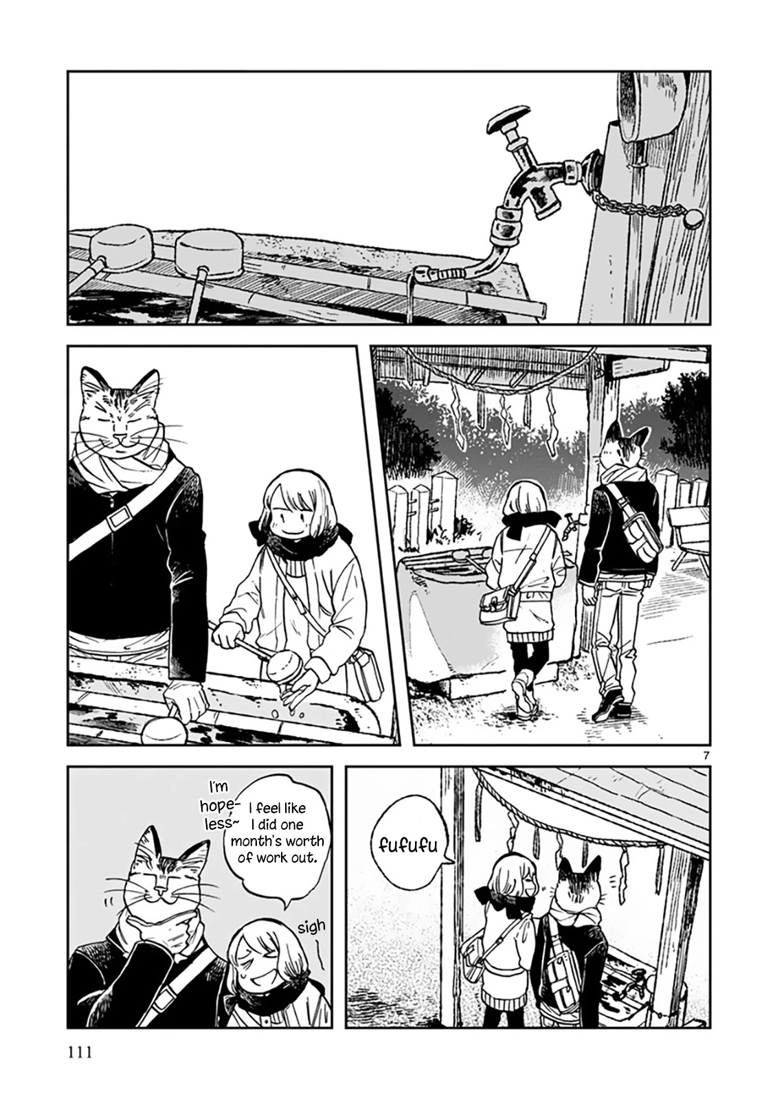 Odette Chapter 27 page 9 - Chapter 27: Today is sunny too!