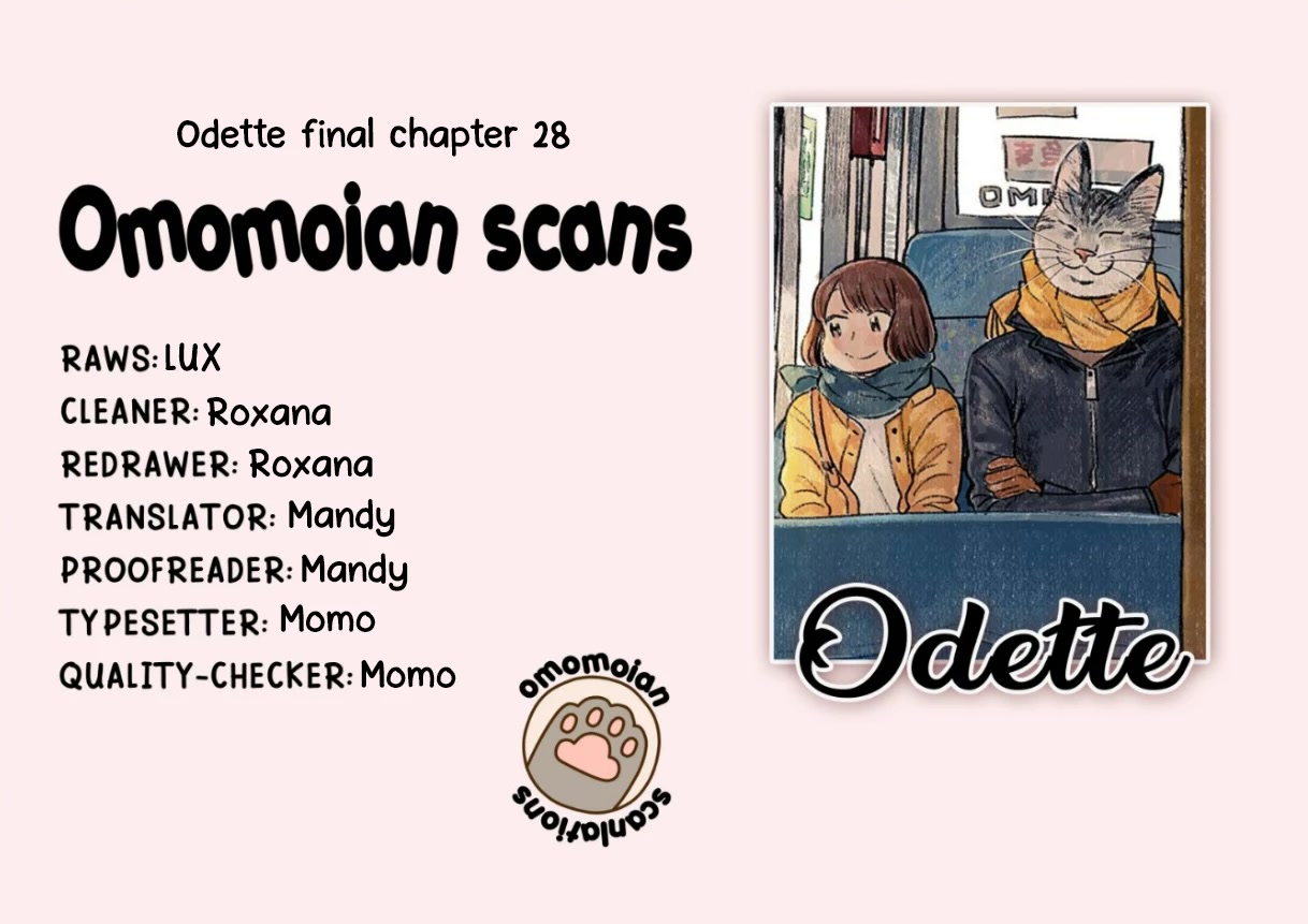Odette Chapter 28 page 1 - Chapter 28: Let's go somewhere together again today