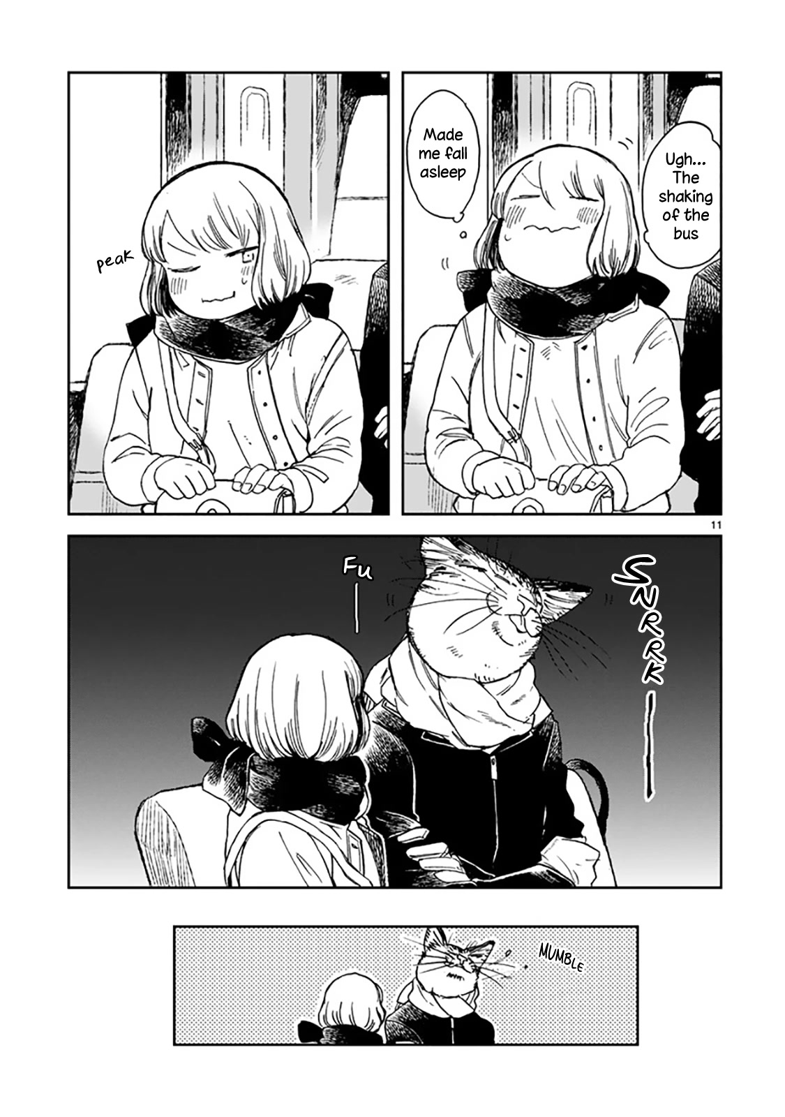 Odette Chapter 28 page 12 - Chapter 28: Let's go somewhere together again today