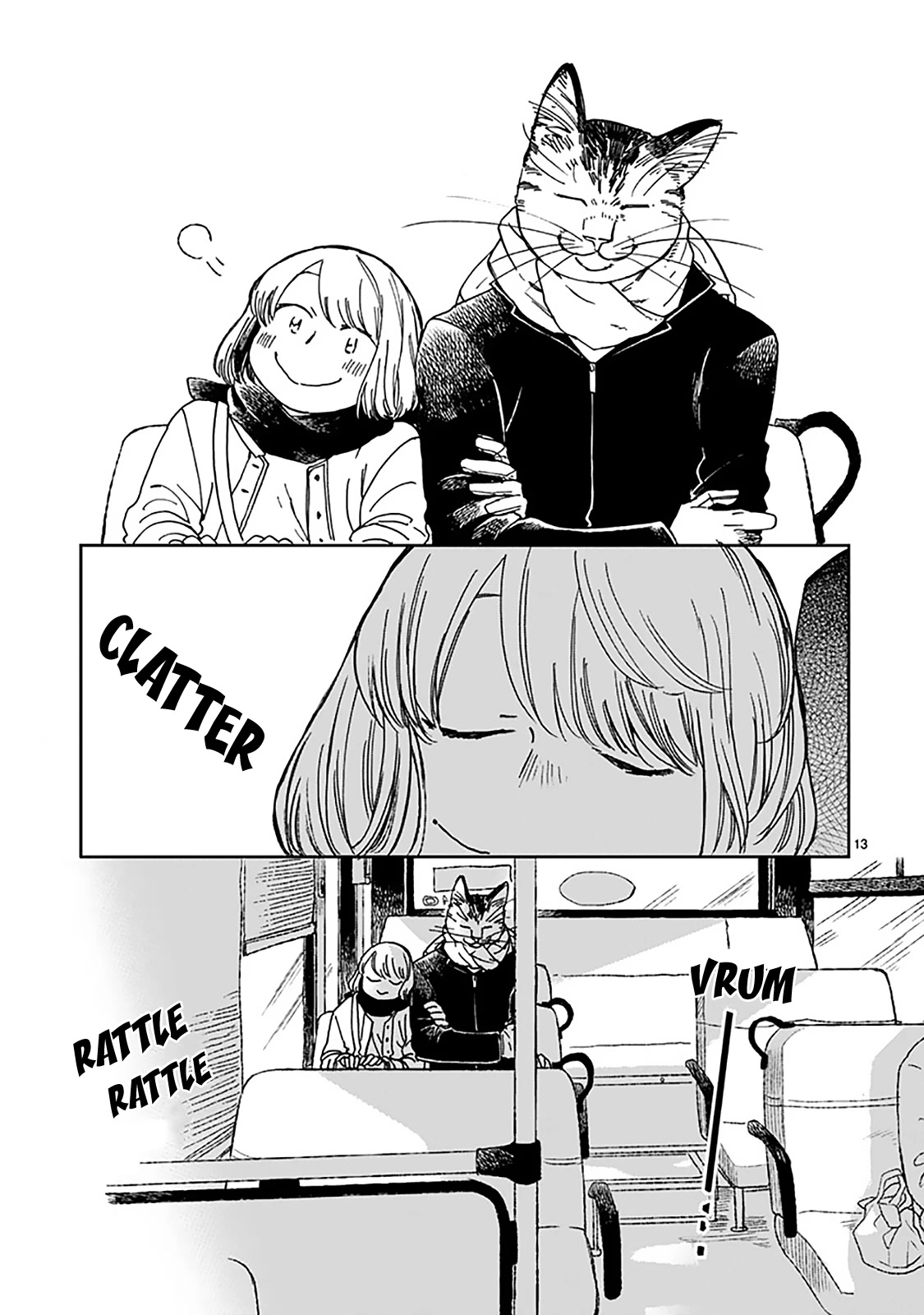 Odette Chapter 28 page 14 - Chapter 28: Let's go somewhere together again today