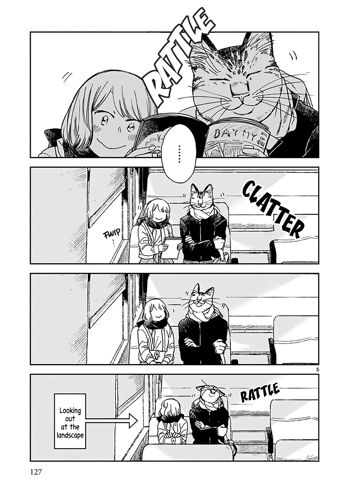 Odette Chapter 28 page 6 - Chapter 28: Let's go somewhere together again today