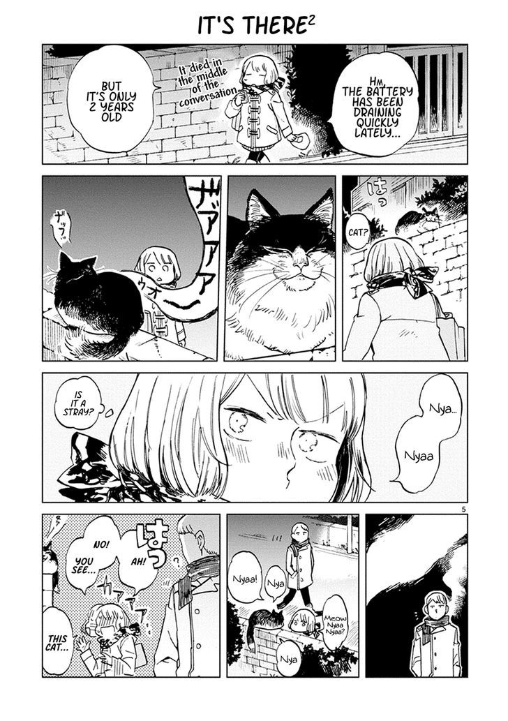 Odette Chapter 8 page 5 - Chapter 8