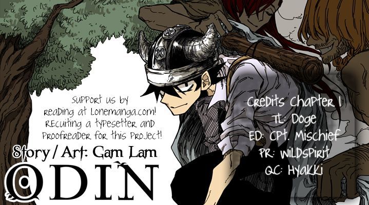 Odin Chapter 1 page 1 - Chapter 1