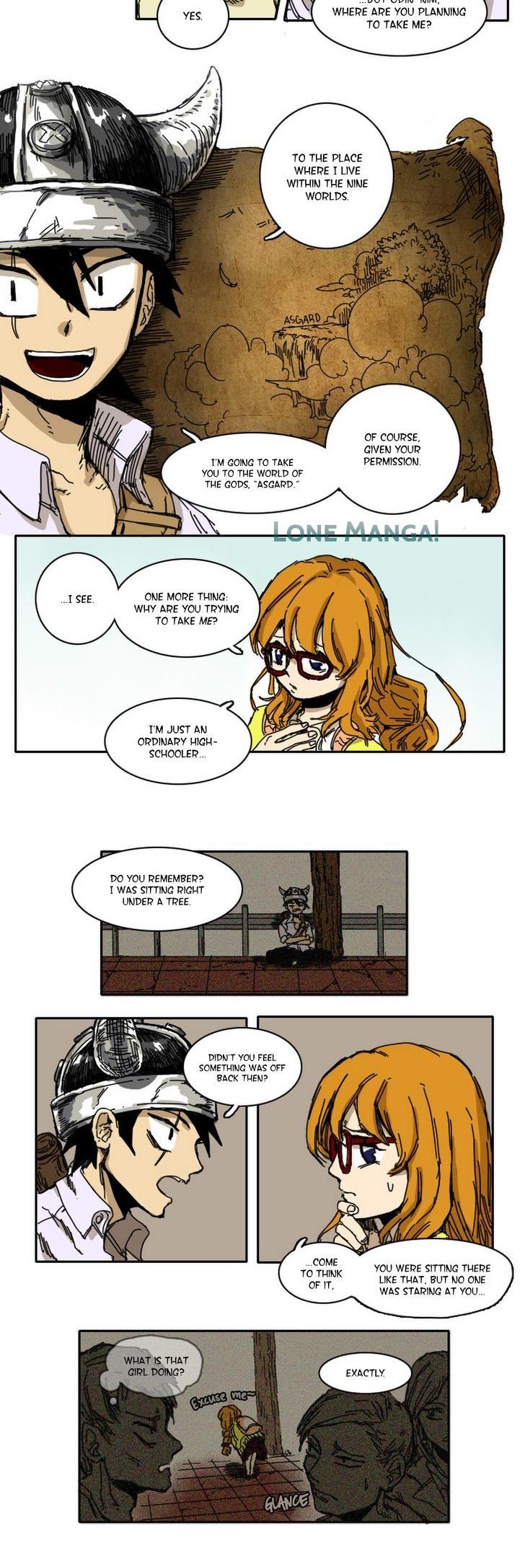 Odin Chapter 1 page 11 - Chapter 1
