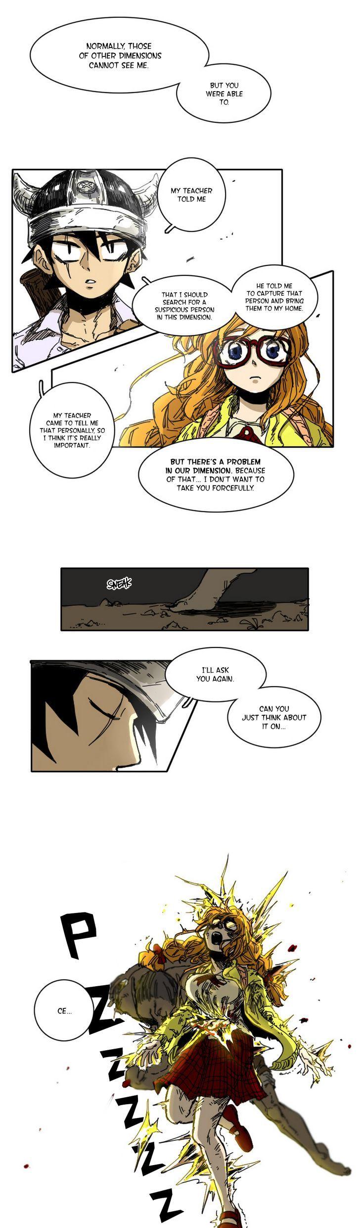 Odin Chapter 1 page 12 - Chapter 1