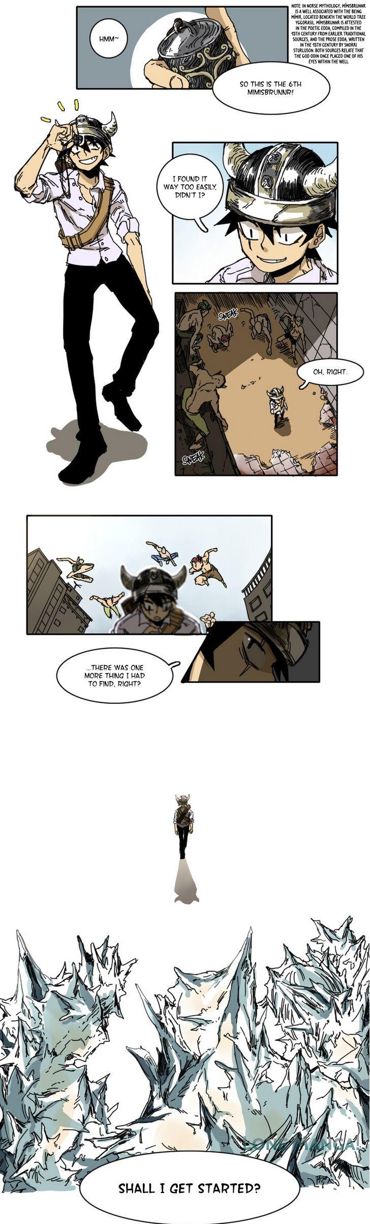 Odin Chapter 1 page 2 - Chapter 1