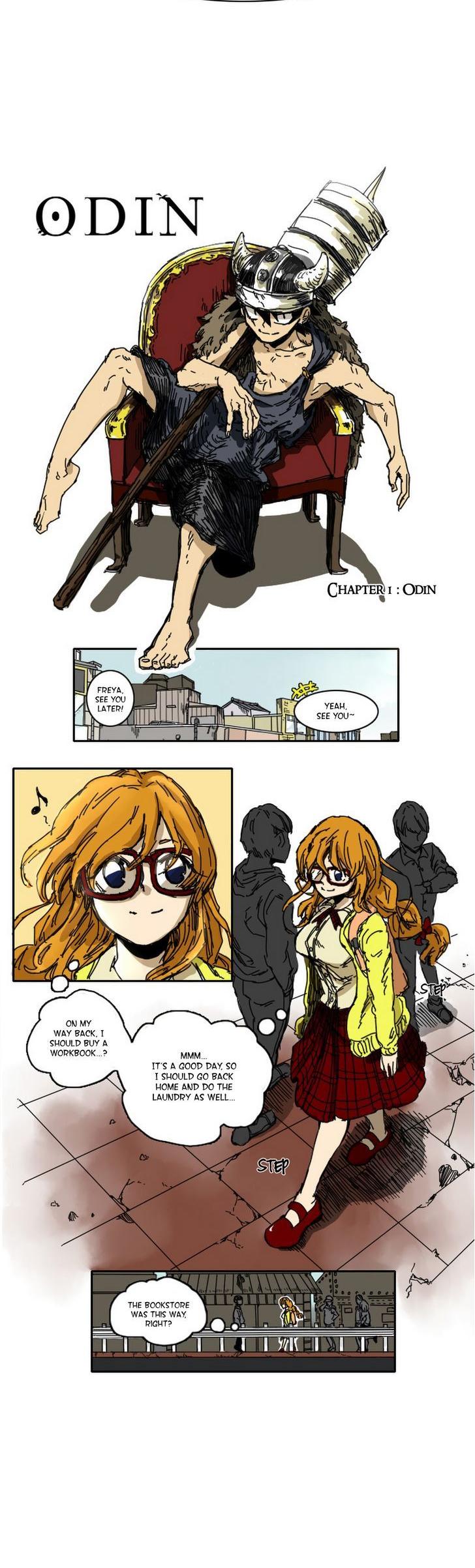 Odin Chapter 1 page 3 - Chapter 1