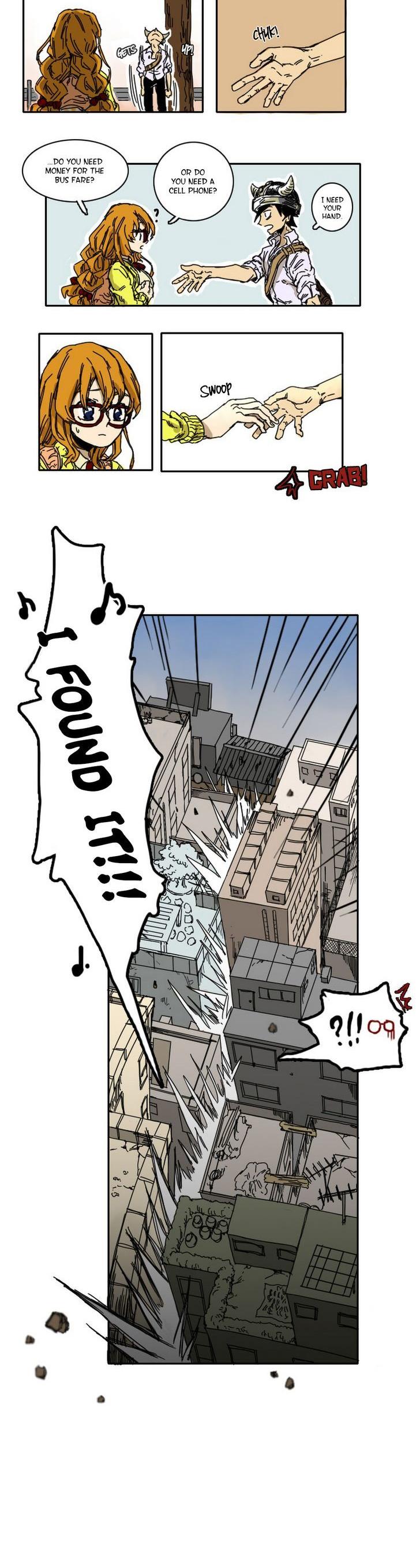 Odin Chapter 1 page 5 - Chapter 1