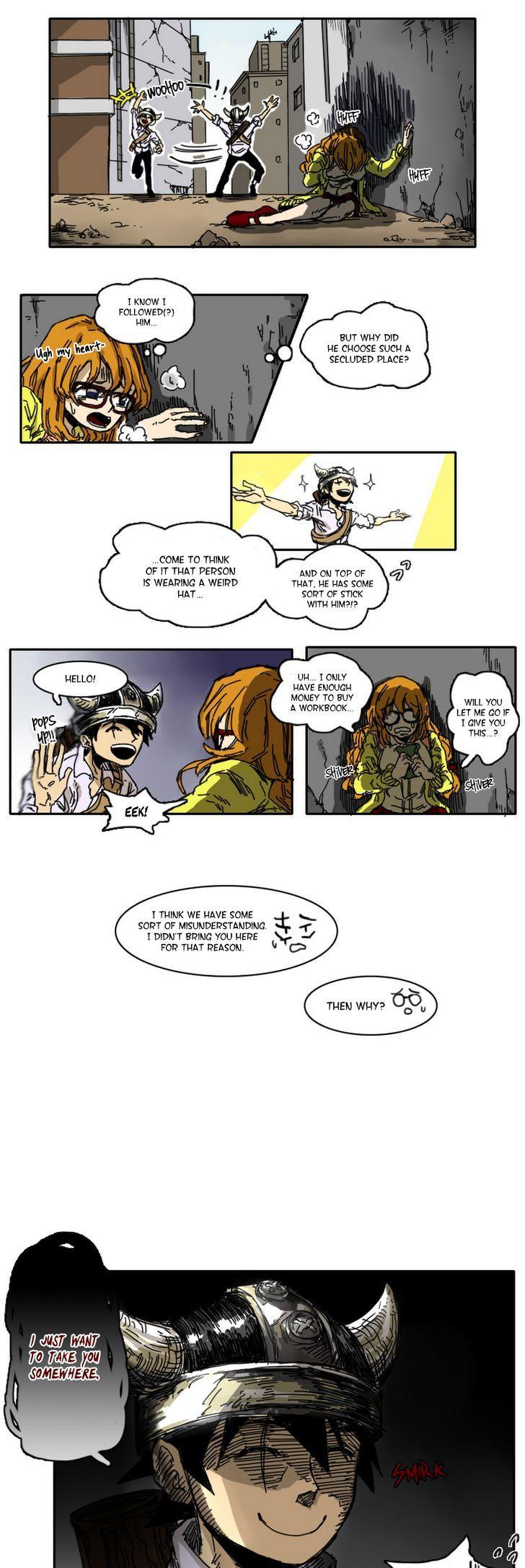 Odin Chapter 1 page 6 - Chapter 1