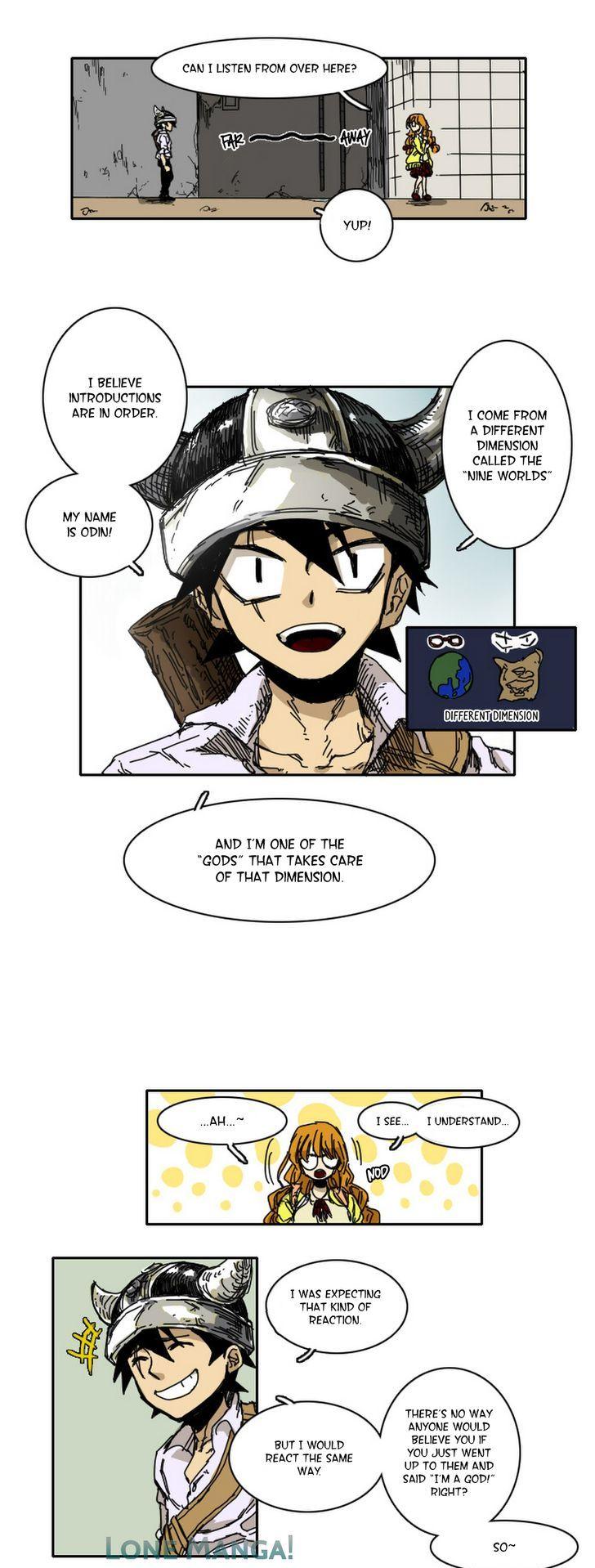 Odin Chapter 1 page 8 - Chapter 1