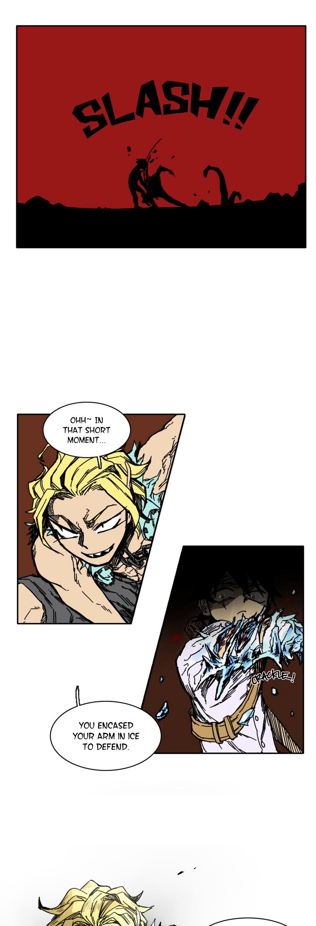 Odin Chapter 3 page 11 - Chapter 3 : Fenrir
