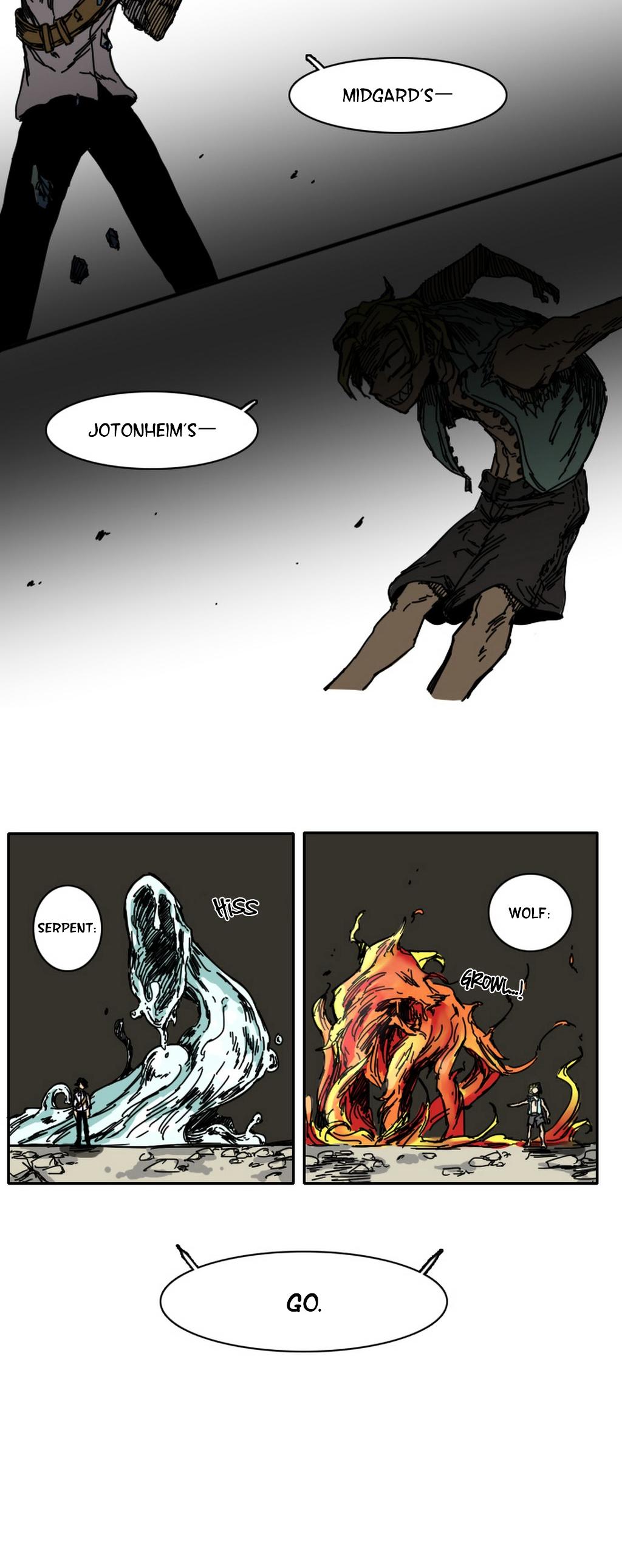 Odin Chapter 3 page 13 - Chapter 3 : Fenrir