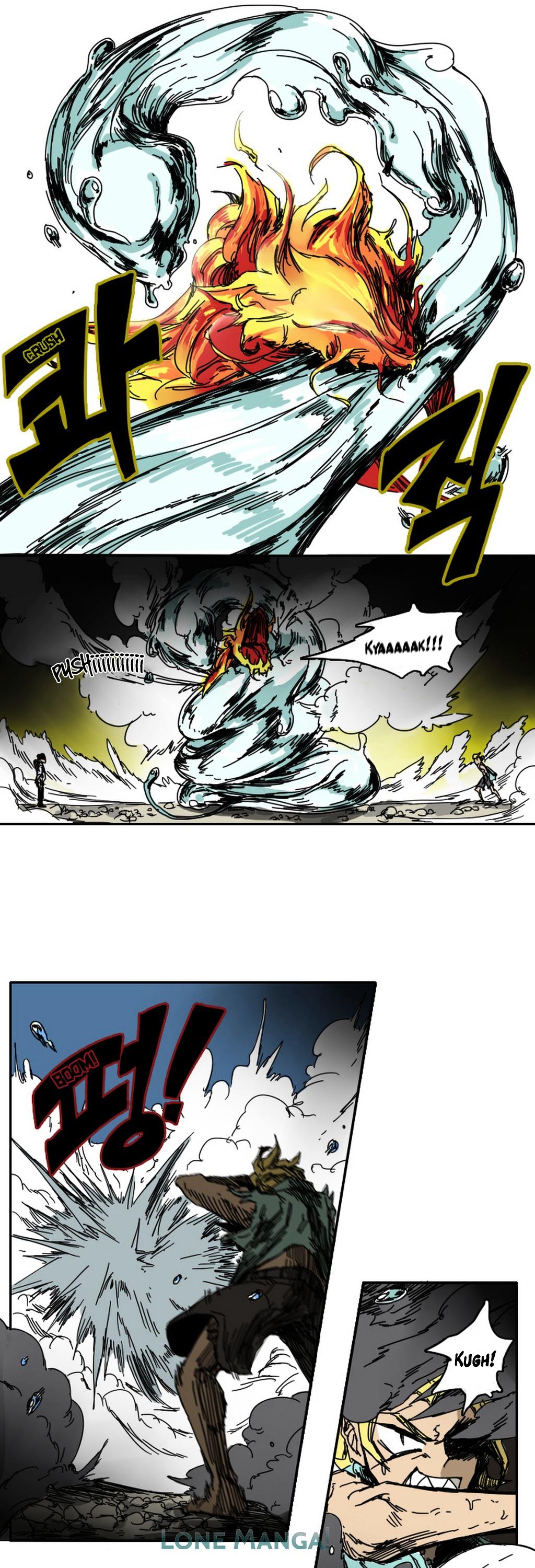 Odin Chapter 3 page 14 - Chapter 3 : Fenrir