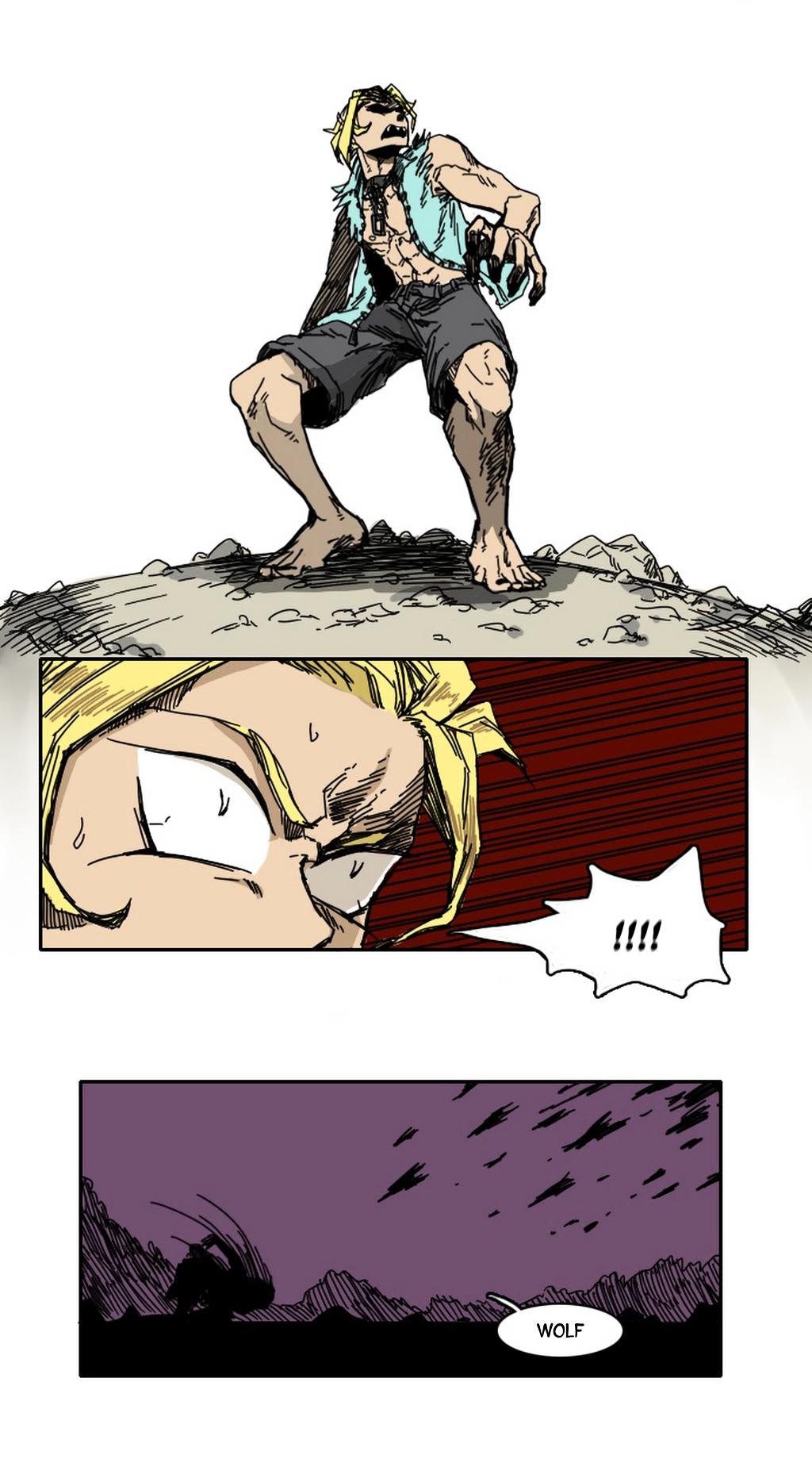 Odin Chapter 3 page 16 - Chapter 3 : Fenrir