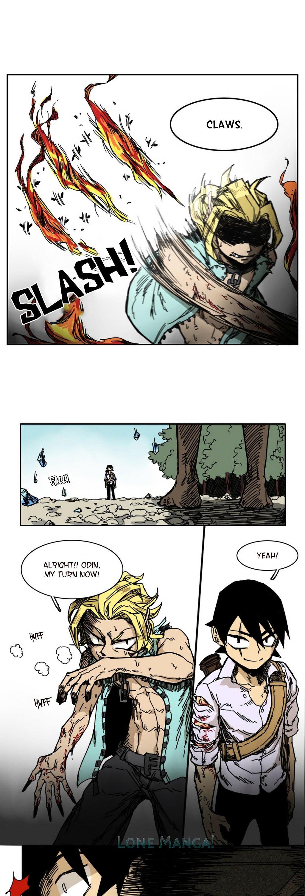 Odin Chapter 3 page 17 - Chapter 3 : Fenrir