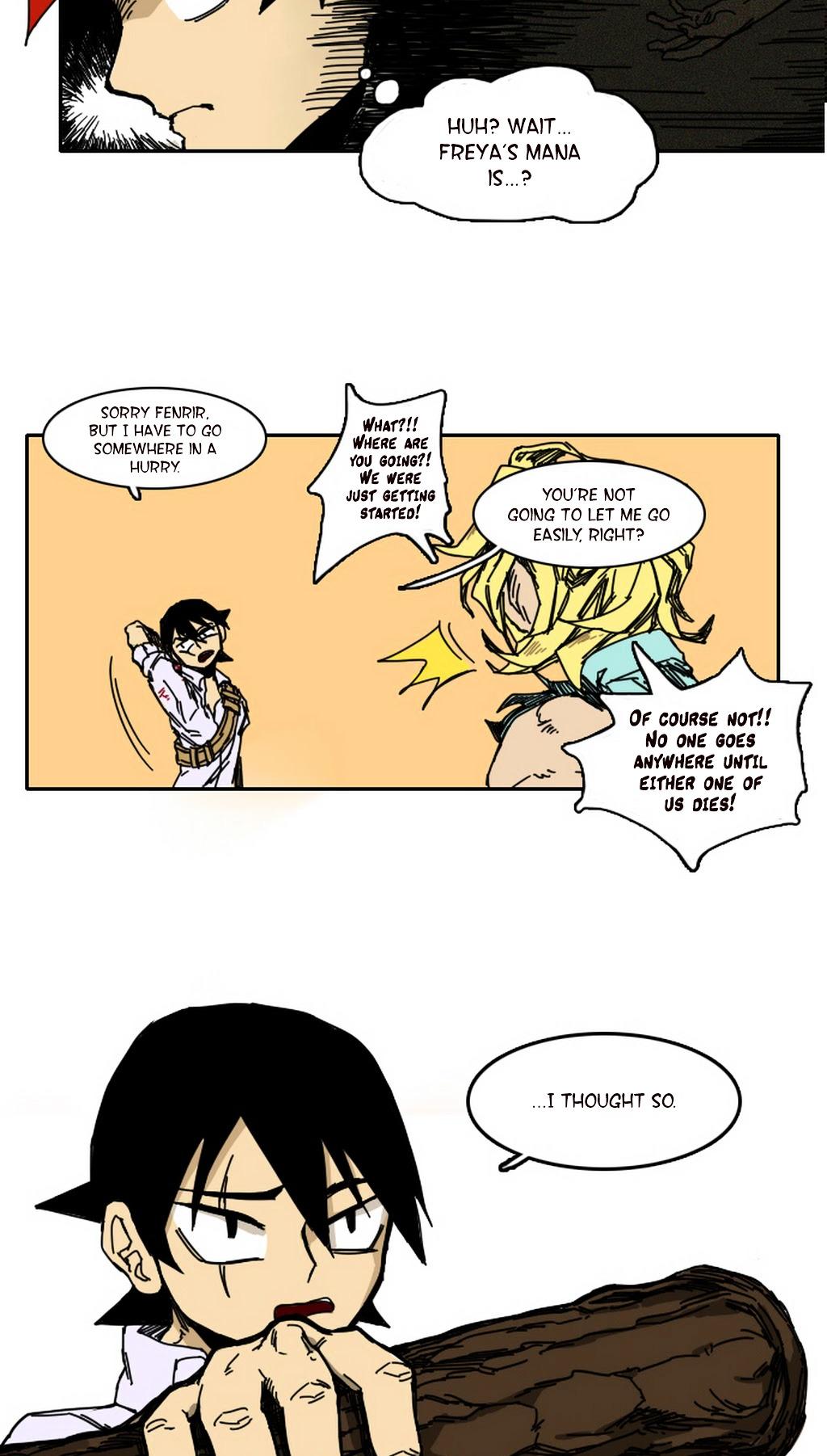 Odin Chapter 3 page 18 - Chapter 3 : Fenrir